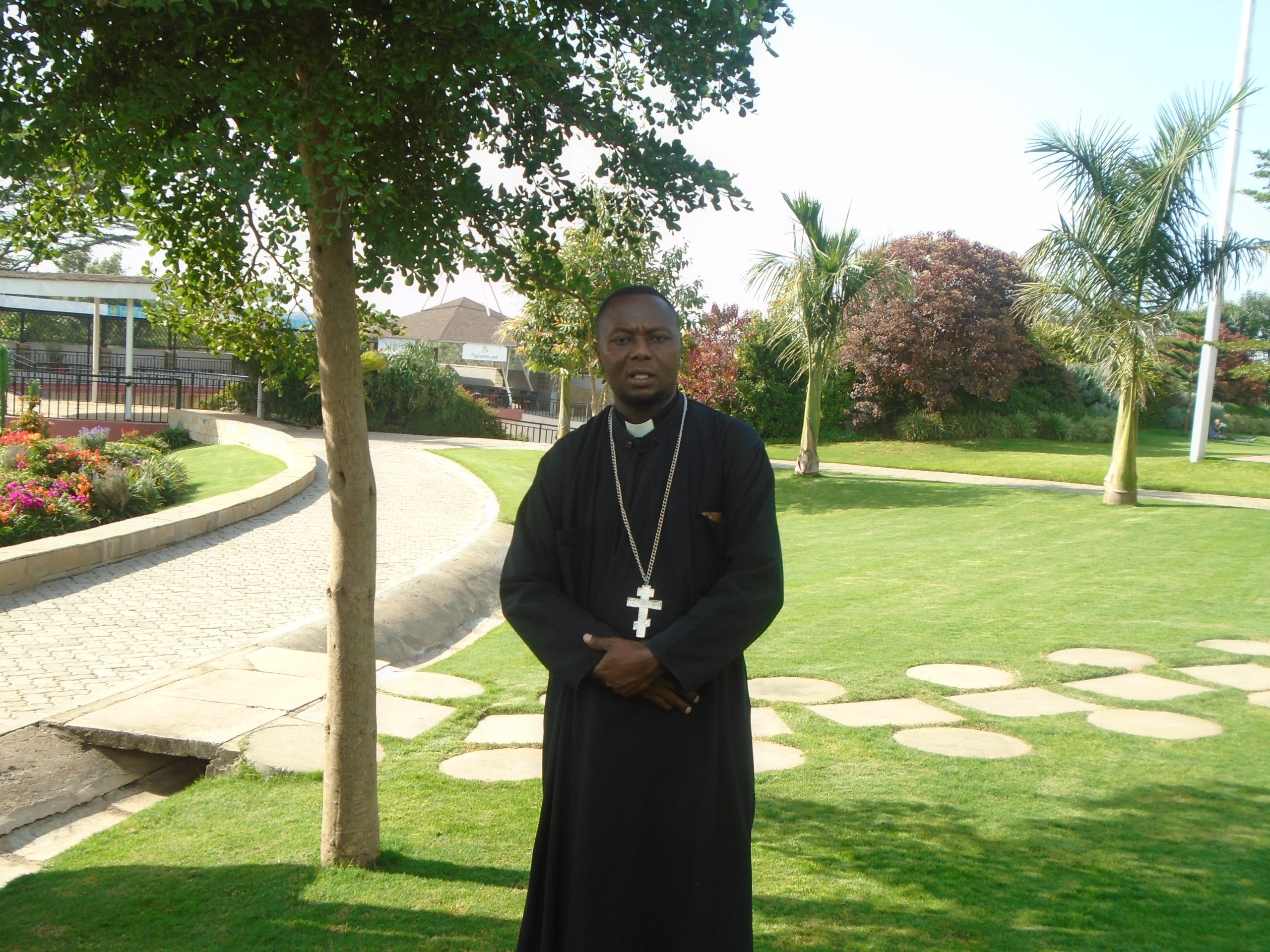 Father Samuel Macharia, (Ignatius)